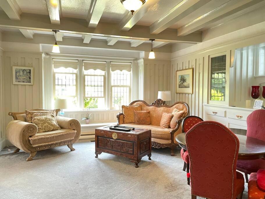 Parlor Suite In Heritage Manor, Fairfield, Near Dt Victoria Eksteriør bilde