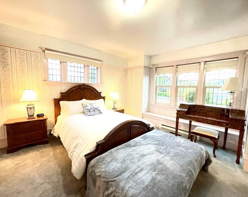 Parlor Suite In Heritage Manor, Fairfield, Near Dt Victoria Eksteriør bilde